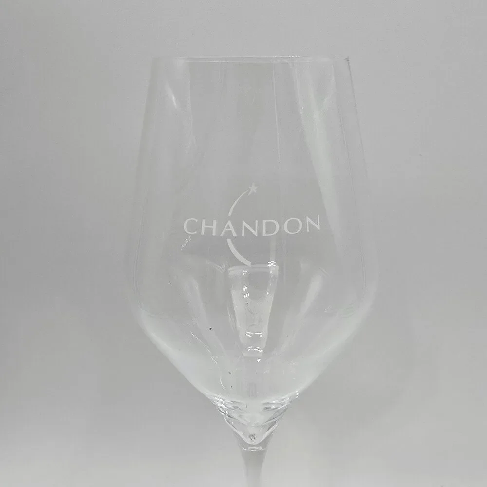 Crystal Glasses Champagne Flutes Made in France LEHMANN Set of 6